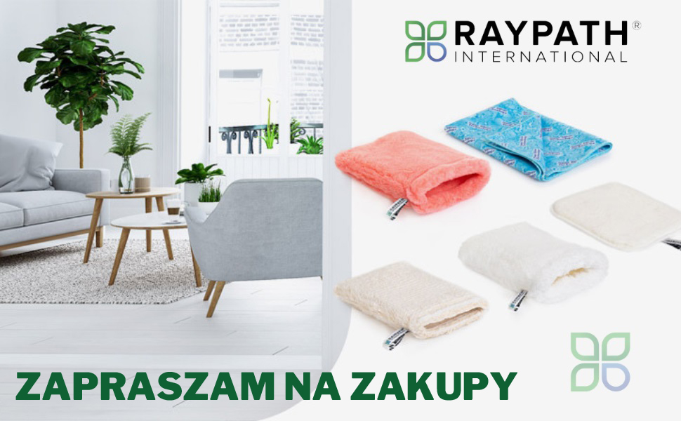 Zapraszamy na zakupy produktów Raypath w sklepie internetowym mariuszkujaszewski.raypath.info