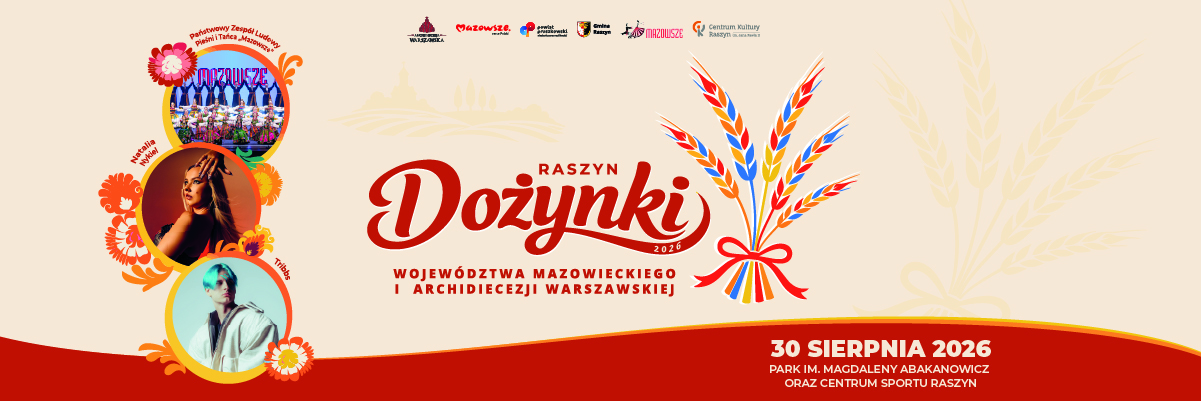 Dożynki Województwa Mazowieckiego w Raszynie - Witryna Mazovia.pl