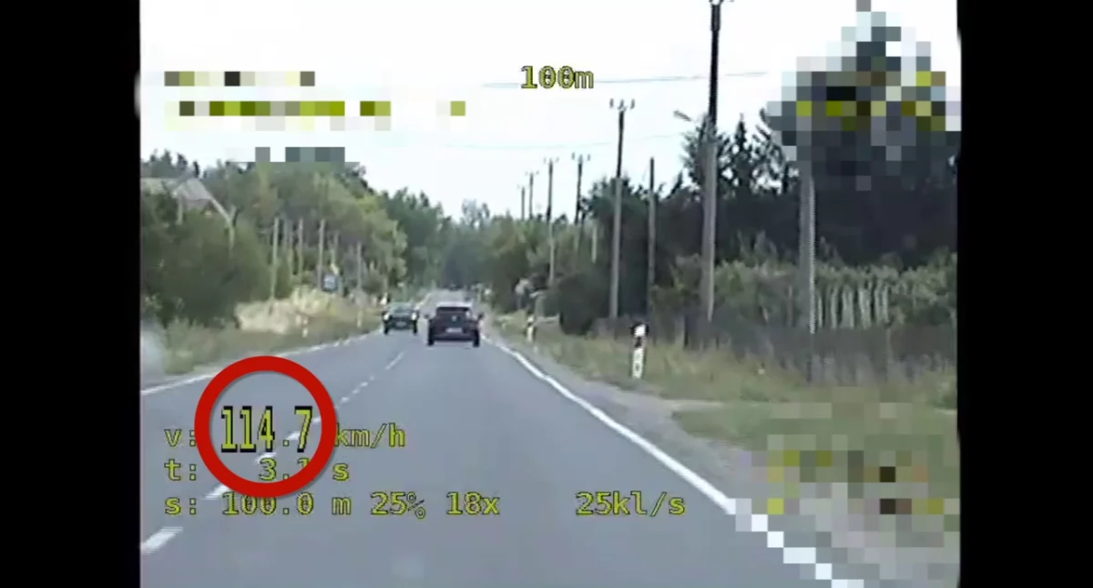 Kierowcy tracą prawo jazdy przez nadmierną prędkość