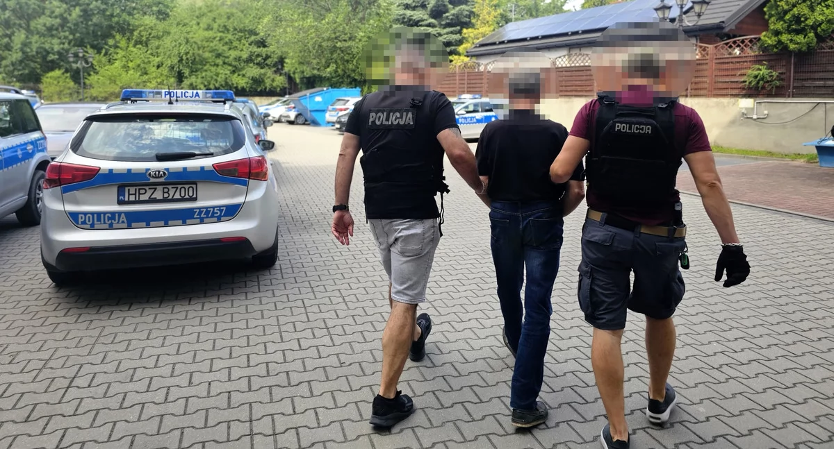 Ukrywał się przez blisko ćwierć wieku, wpadł w ręce kryminalnych z Piaseczna