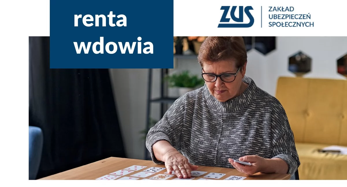 Jeśli spełniasz warunki to wniosek o rentę wdowią złóż w lipcu 2025