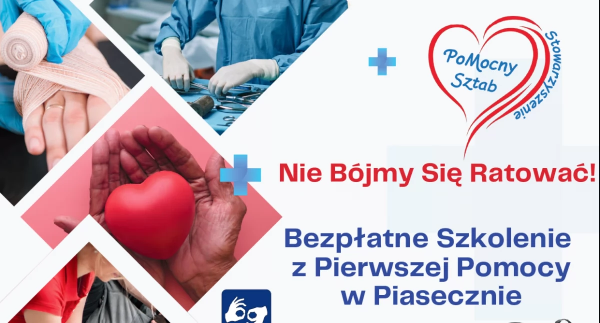 Bezpłatne Szkolenie z Pierwszej Pomocy w Piasecznie
