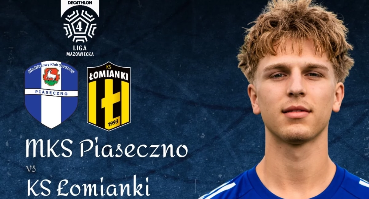 Mecz MKS Piaseczno z KS Łomianki