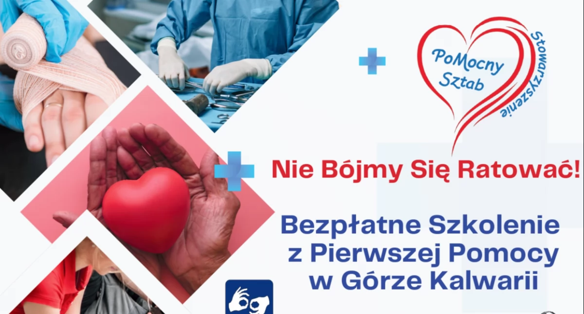 Bezpłatne Szkolenie z Pierwszej Pomocy w Górze Kalwarii