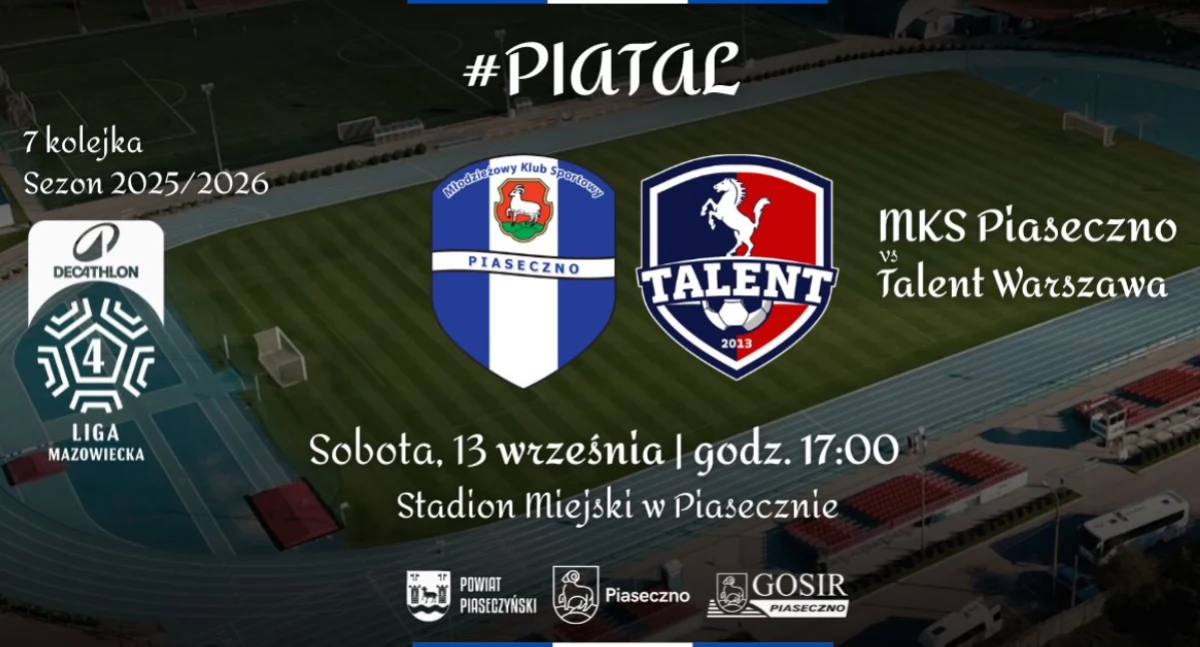 MKS Piaseczno vs Talent Warszawa