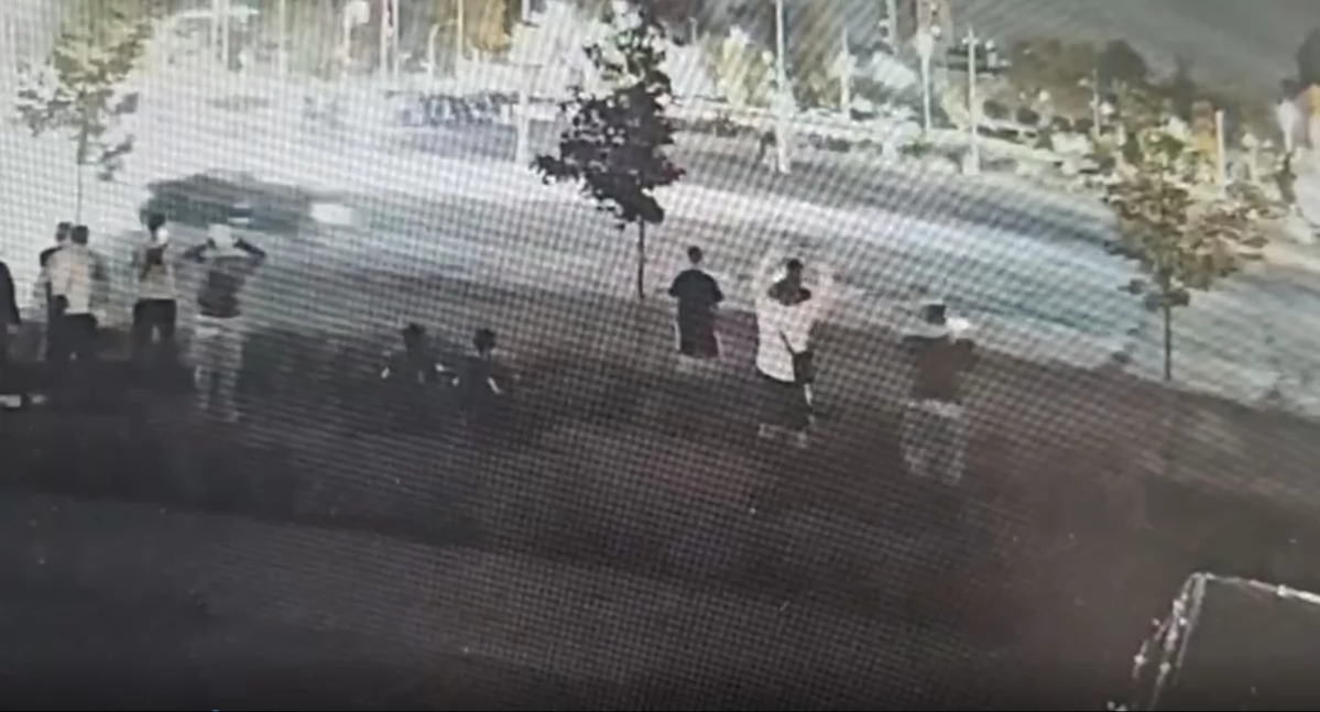 Driftowali na targowisku miejskim w Piasecznie