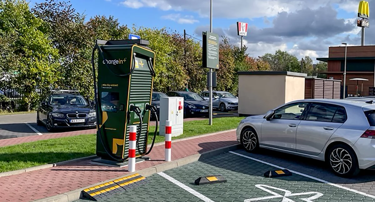 ChargeIn otwiera nową stację ładowania w Piasecznie