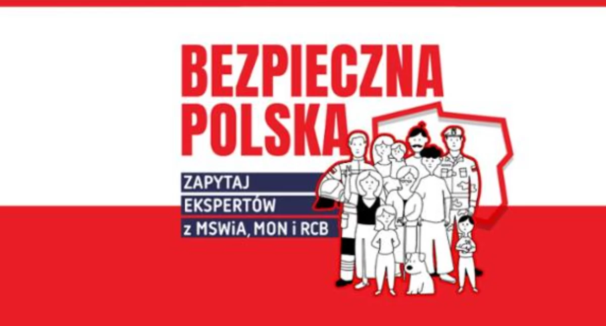 Kampania informacyjna MSWIA, MON i RCB