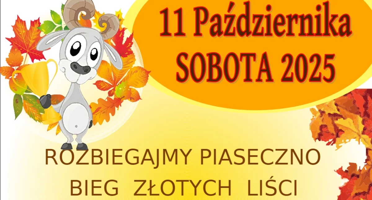 14. Bieg Złotych Liści w Piasecznie