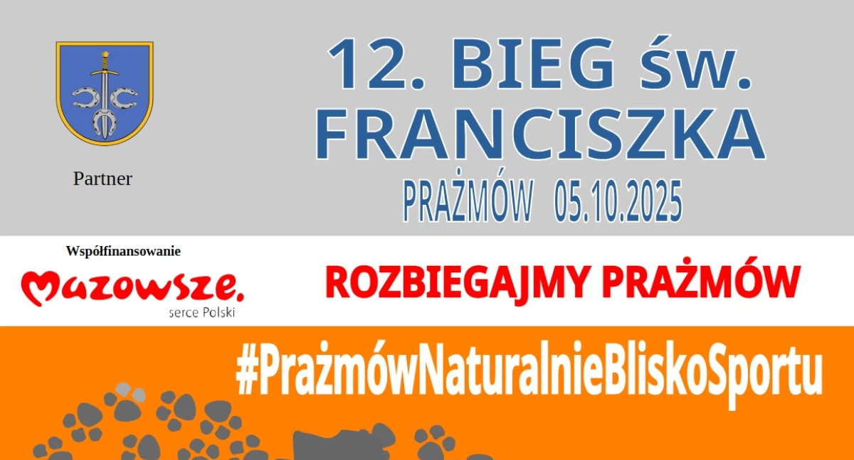 Bieg św. Franciszka Prażmów 2025