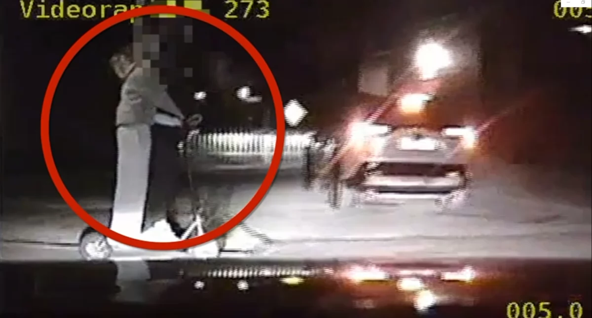 Akcja piaseczyńskiej drogówki wymierzona w lekkomyślnych użytkowników hulajnóg elektrycznych