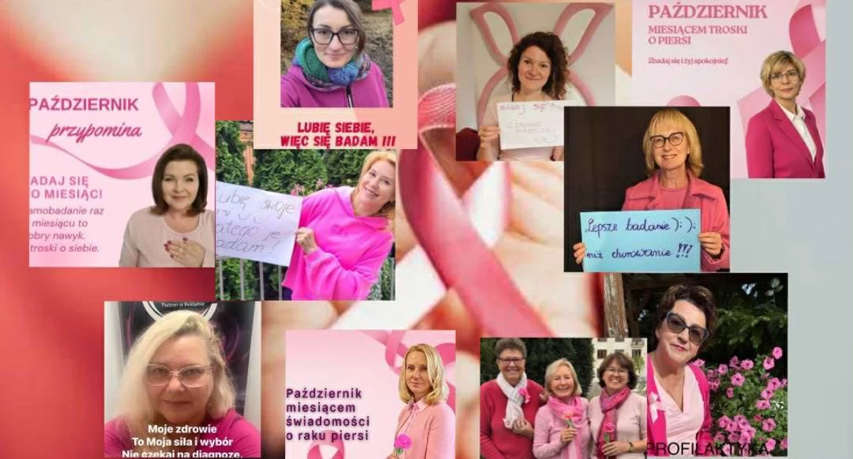 Różowy Październik w Piasecznie