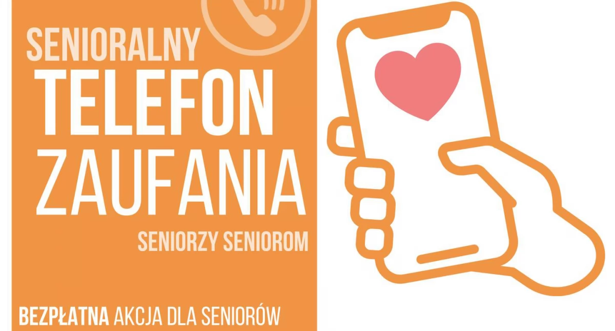 Ruszył bezpłatny Senioralny Telefon Zaufania w gminie Piaseczno
