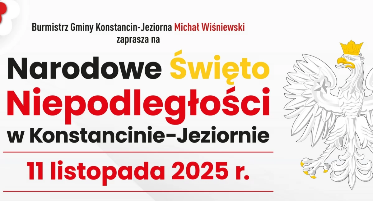 Obchody Święta Niepodległości w Konstancinie