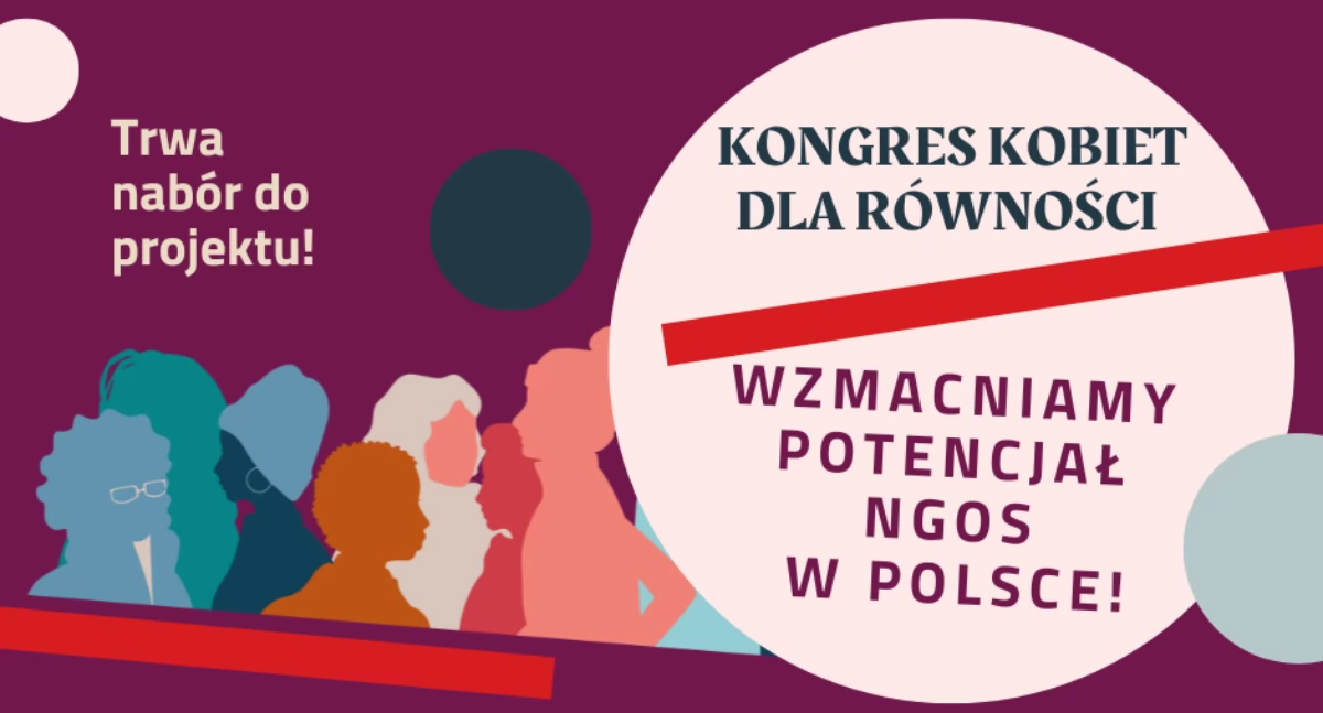 Nabór chętnych do projektu Kongresu Kobiet
