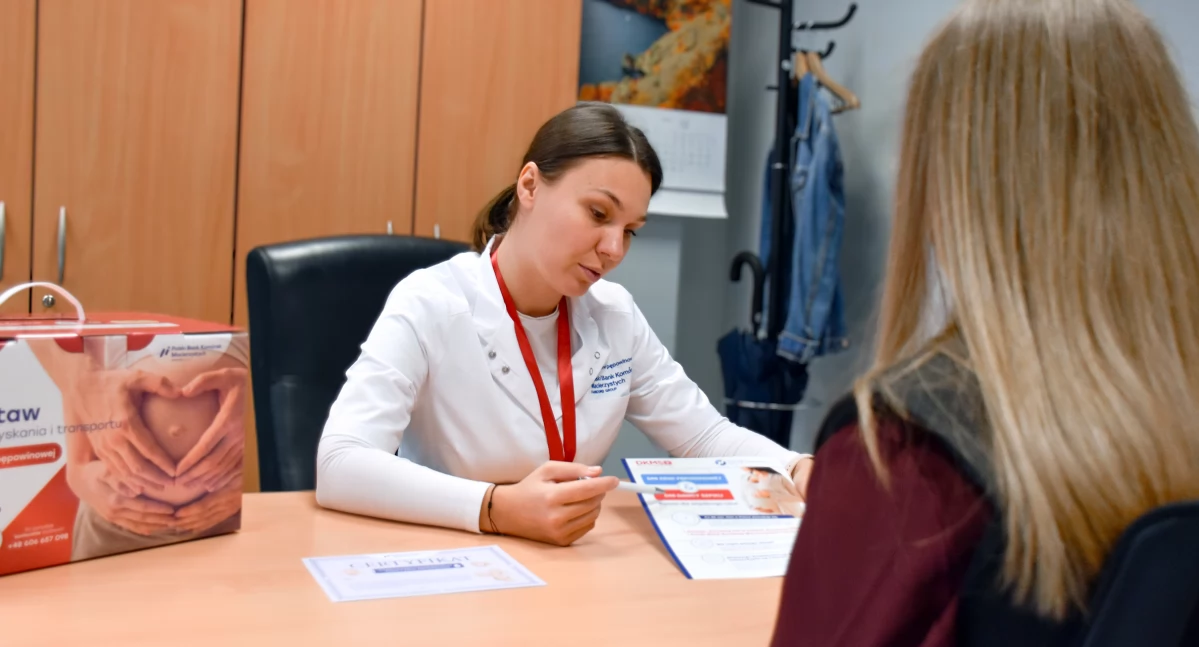 Światowy Dzień Krwi Pępowinowej 2025 mililitry, które mogą uratować życie