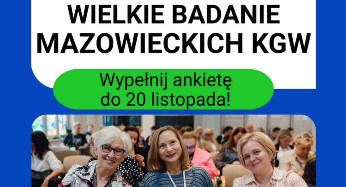 Badanie mazowieckich KGW wypełnij ankietę