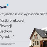 LIDER w Myciu Kostki, Dachów, Elewacji - PROMOCYJNE CENY