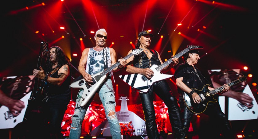 Koncert Scorpions w czerwcu w Łodzi