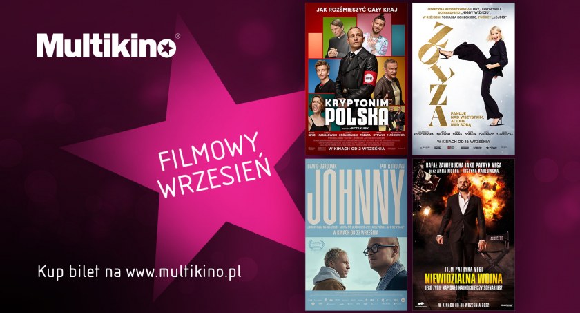 polskie filmy opanują Multikino