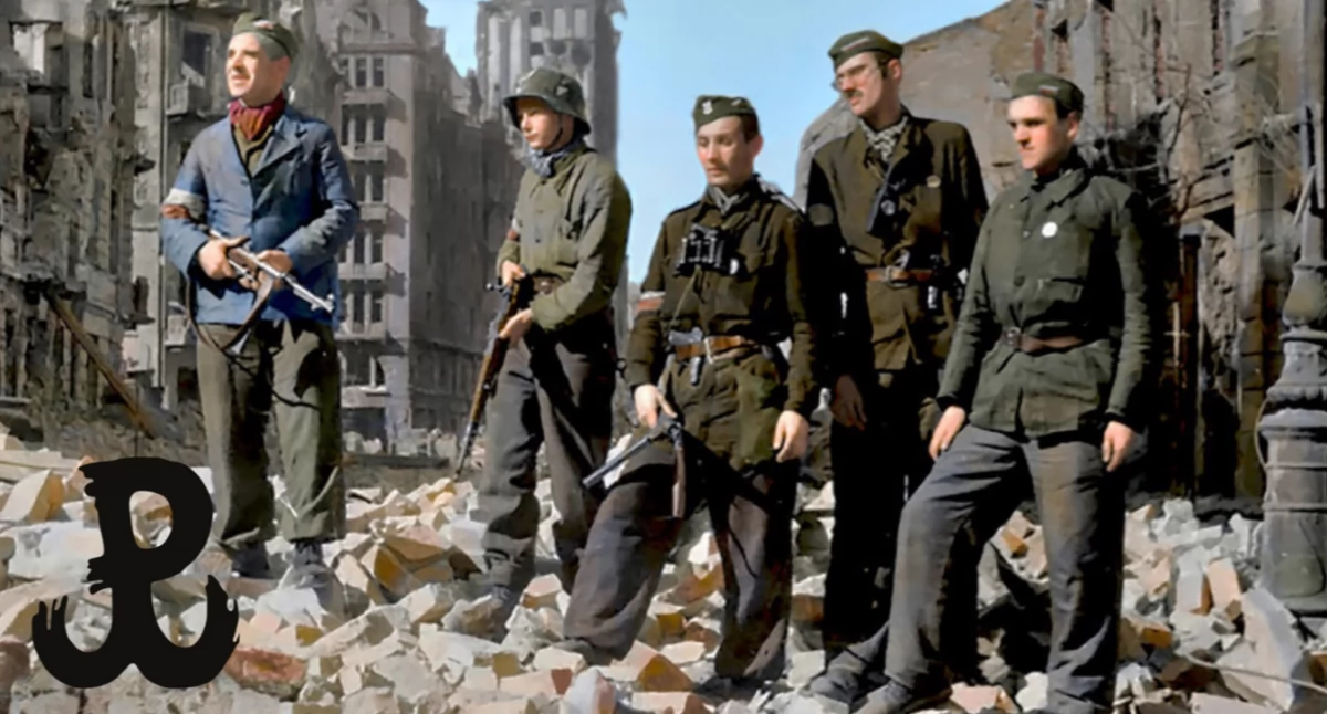 Kultura, Rocznica wybuchu Powstania Warszawskiego - zdjęcie, fotografia