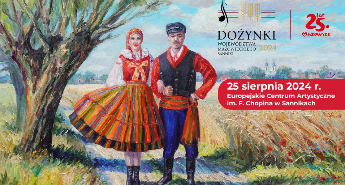 Informacje z Mazowsza, dożynki Sannik! - zdjęcie, fotografia
