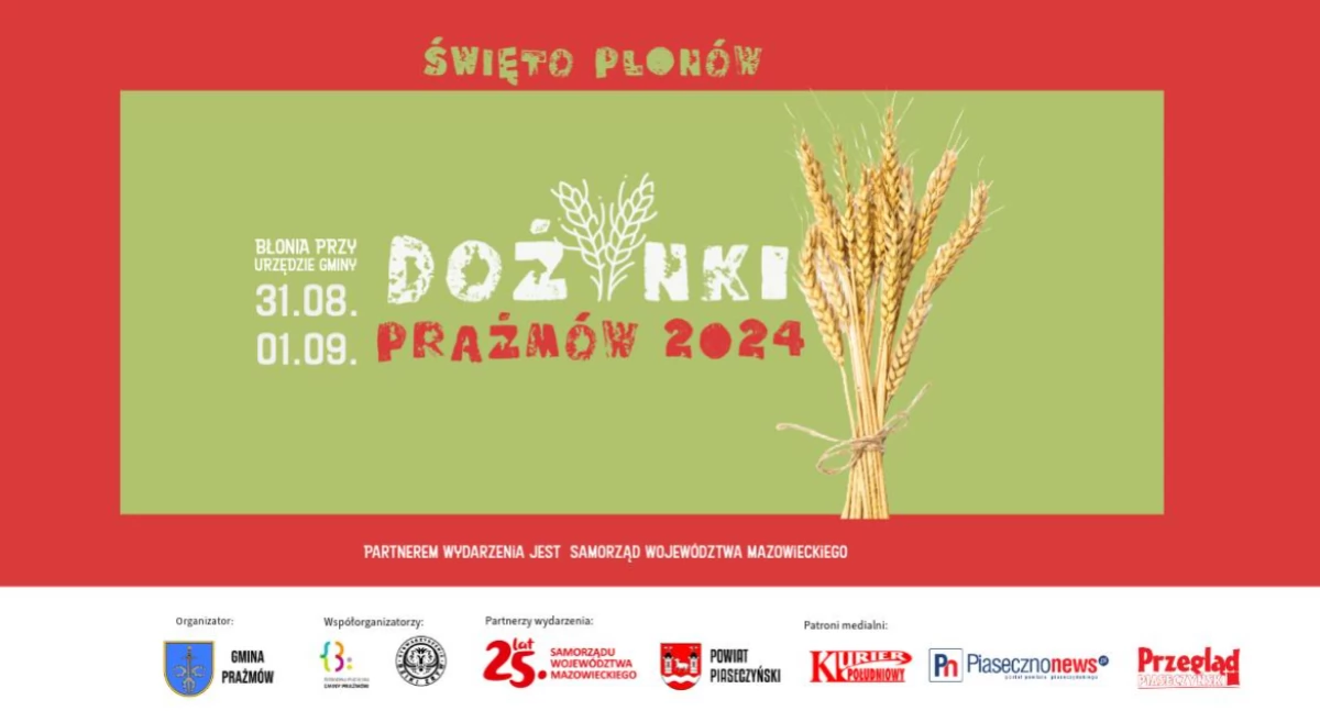 Rozrywka, Dożynki Prażmów - zdjęcie, fotografia