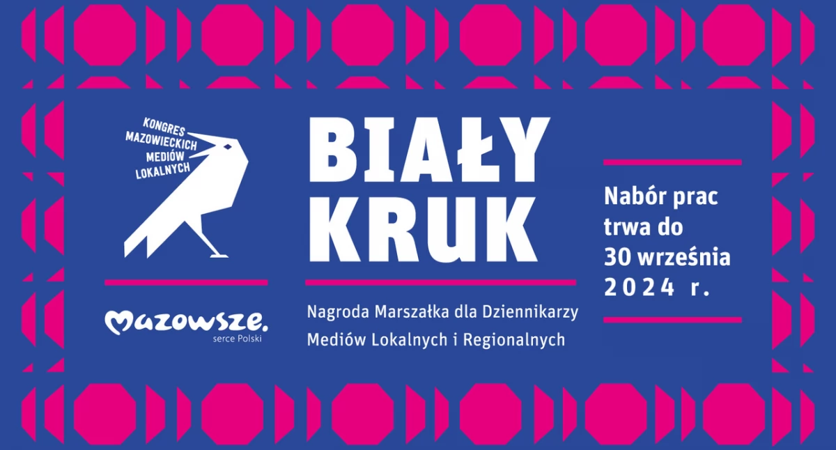 Informacje z Mazowsza, Konkurs dziennikarzy mediów lokalnych regionalnych - zdjęcie, fotografia