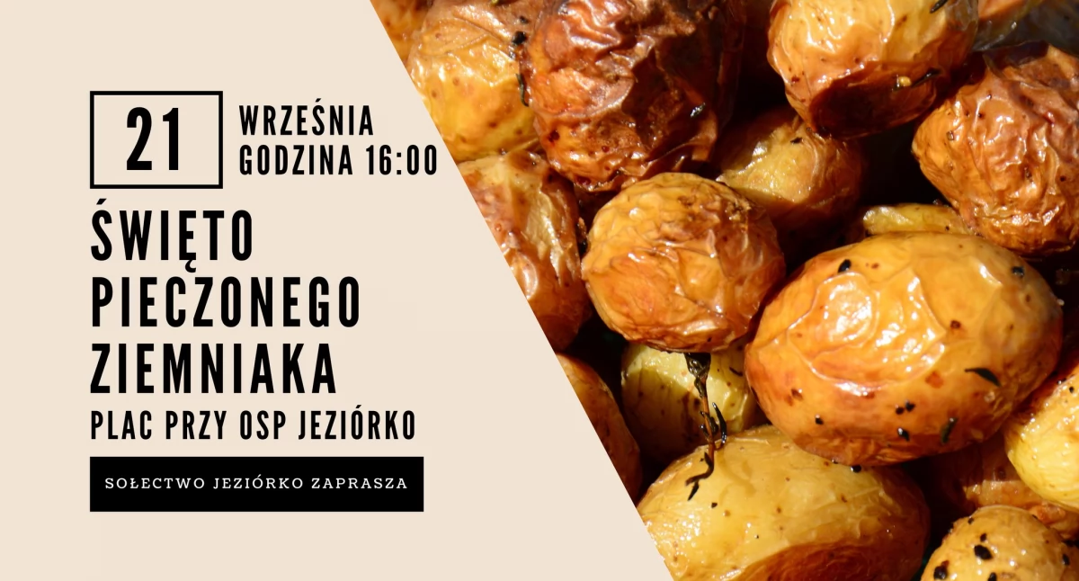 Rozrywka, Święto Pieczonego Ziemniaka Jeziórko - zdjęcie, fotografia