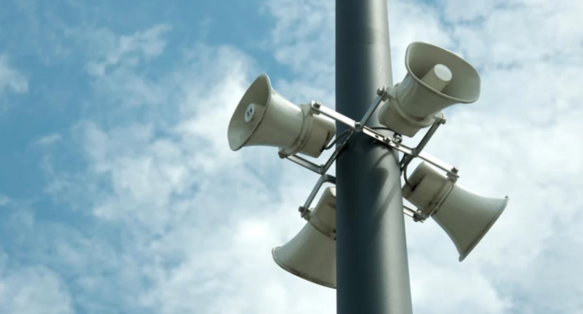 Sprawy lokalne, Ćwiczenia systemu alarmowania Alert - zdjęcie, fotografia
