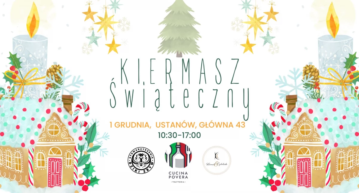 Kiermasz, Kiermasz Świąteczny Ustanowie - zdjęcie, fotografia