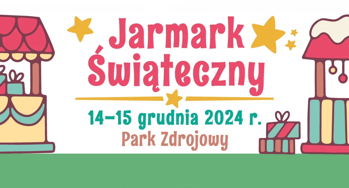 Kultura, Jarmark świąteczny Parku Zdrojowym Konstancin Jeziorna - zdjęcie, fotografia