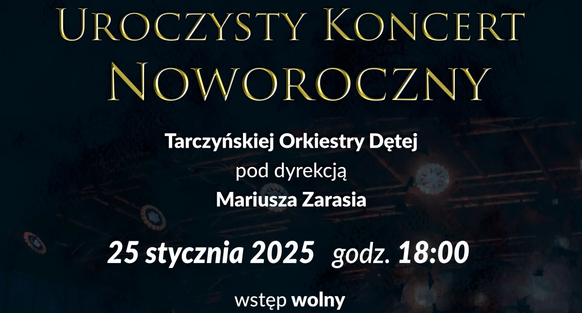 Koncerty, Koncert Noworoczny Tarczyńskiej Orkiestry Dętej - zdjęcie, fotografia