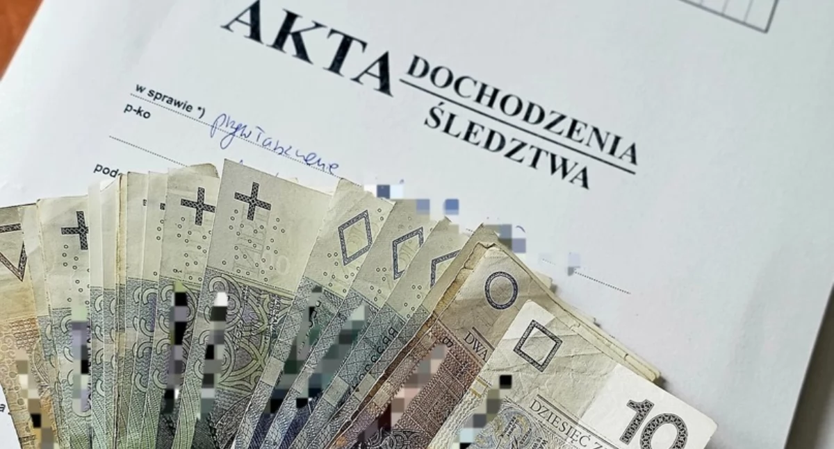 Kronika policyjna, Decyzja zatrzymaniu znalezionych pieniędzy może prowadzić poważnych konsekwencji - zdjęcie, fotografia