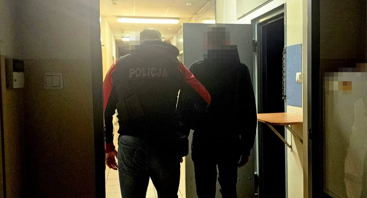 Kronika policyjna, Grozi pozbawienia wolności nieodpowiedni bagaż - zdjęcie, fotografia