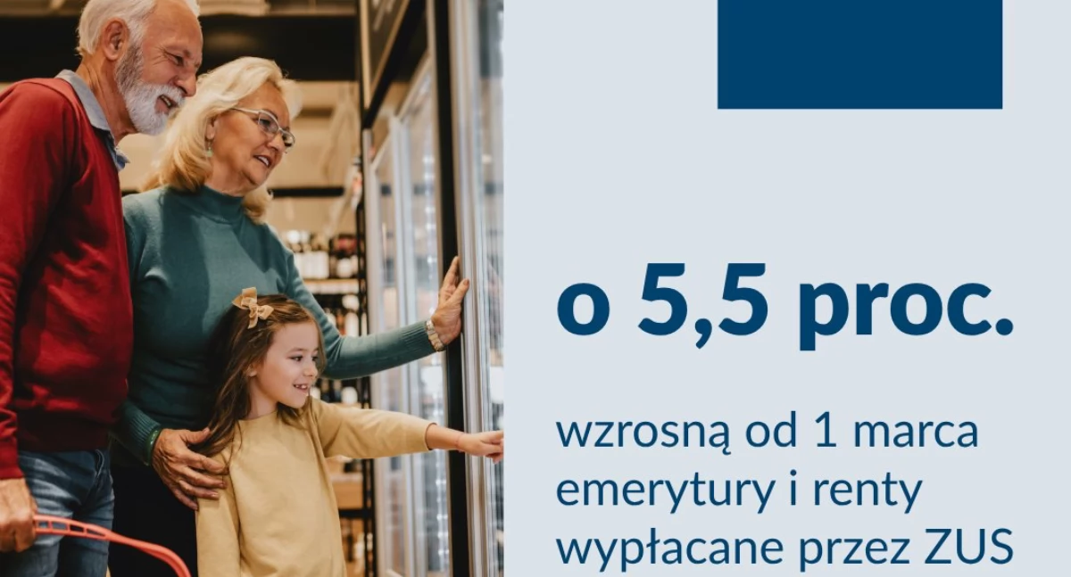 Sprawy lokalne, marca emerytury renty górę wyniesie świadczenie waloryzacji - zdjęcie, fotografia