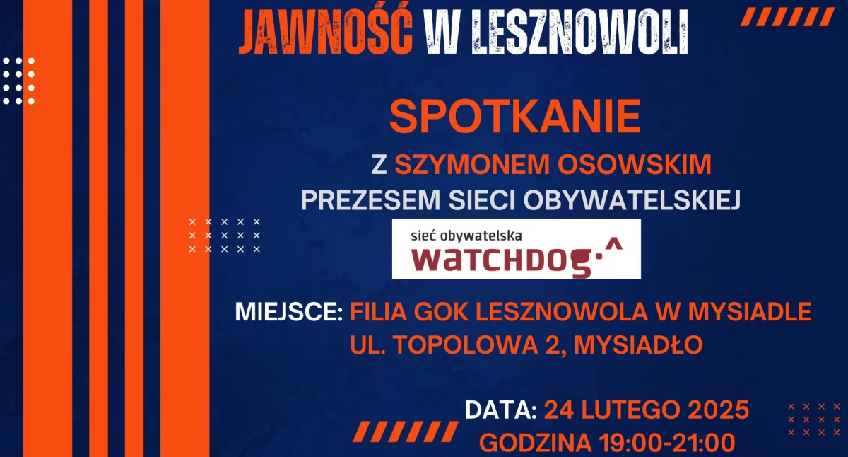 Sprawy lokalne, JAWNOŚĆ LESZNOWOLI - zdjęcie, fotografia