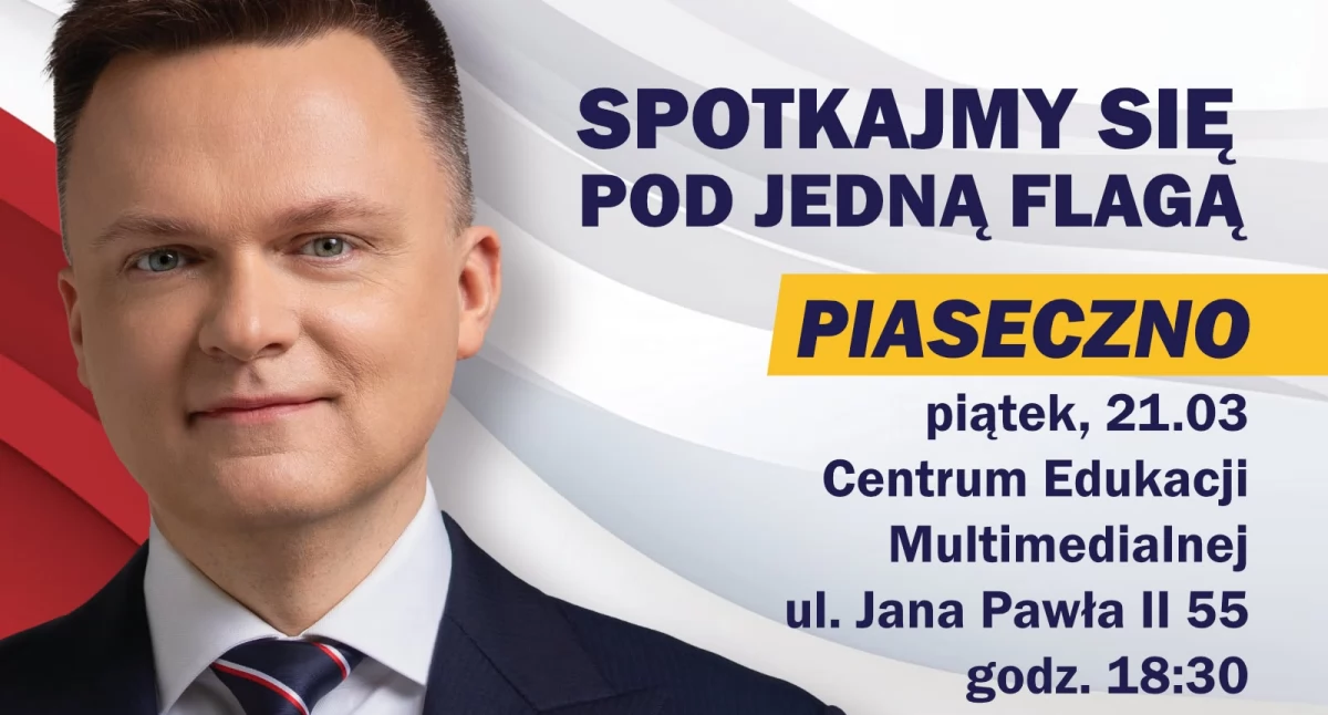 Wybory prezydenckie, Spotkanie Szymonem Hołownią Piasecznie - zdjęcie, fotografia
