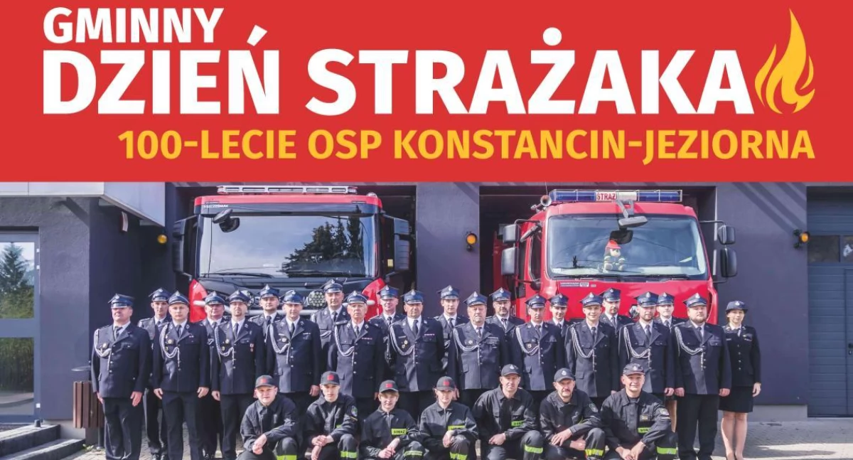 Sprawy lokalne, Gminny Dzień Strażaka lecie Konstancin Jeziorna - zdjęcie, fotografia