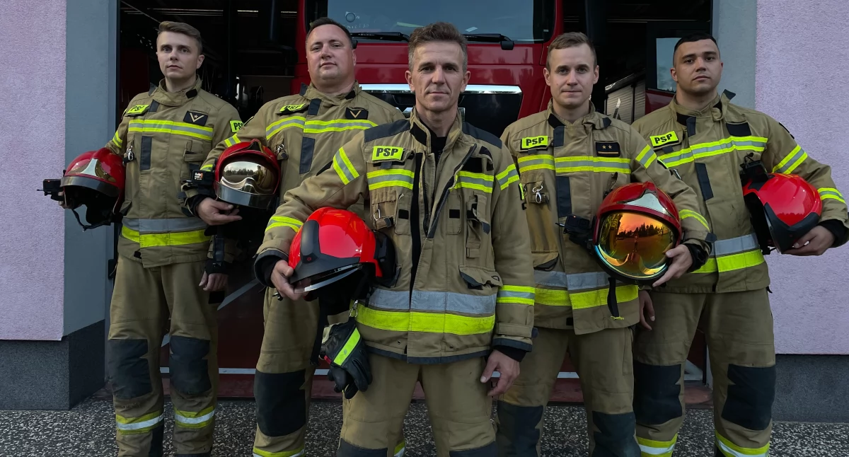 STRAŻACY Z PIASECZNA W NOWYM PROGRAMIE STRAŻACY Z SĄSIEDZTWA W TELEWIZJI WP