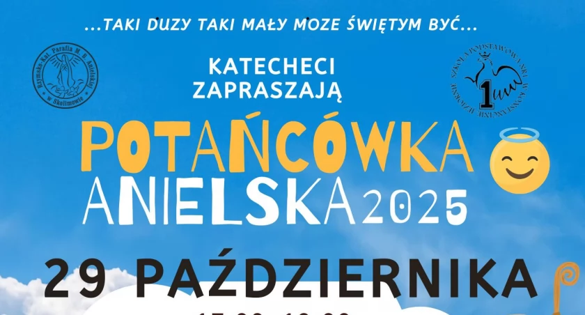 Bal Wszystkich Świętych Potańcówka Anielska 2025 w Skolimowie