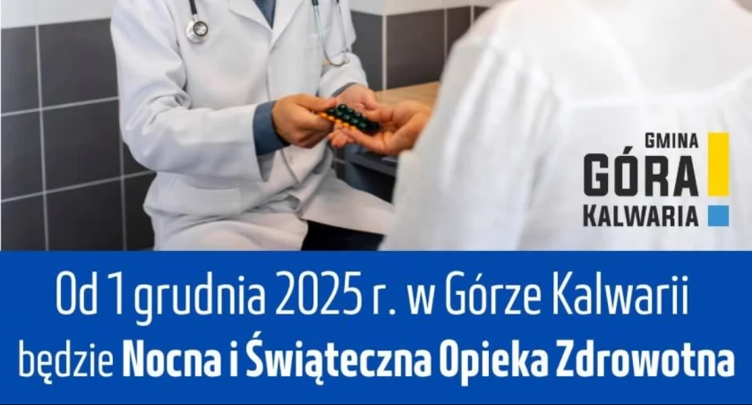 Nocna i Świąteczna Opieka Zdrowotna w Górze Kalwarii