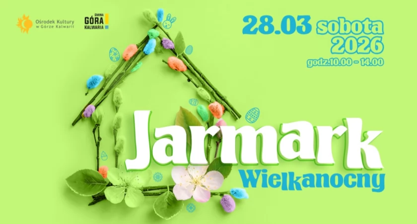 Jarmark Wielkanocny w Górze Kalwarii