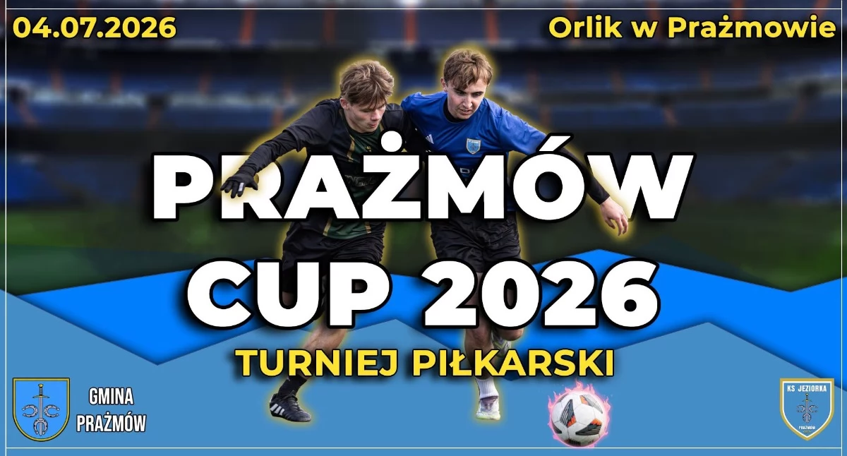 Prażmów Cup 2026 Turniej Piłkarski