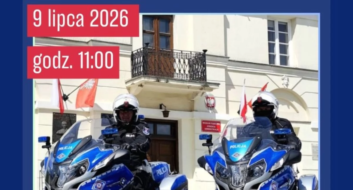 Święto Policji w tym roku w Tarczynie 2026