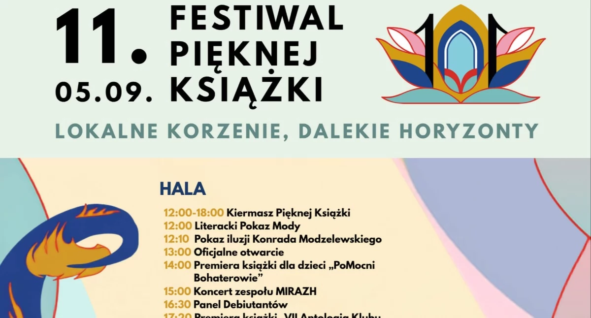 Festiwal Pięknej Książki 2026 lokalne korzenie, dalekie horyzonty
