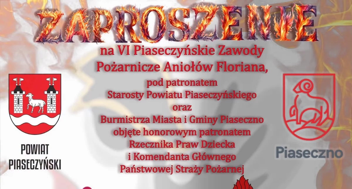 Piaseczyńskie Zawody Pożarnicze Aniołów Floriana 2026