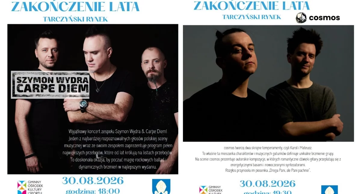 Zakończenie Lata w Tarczynie 2026