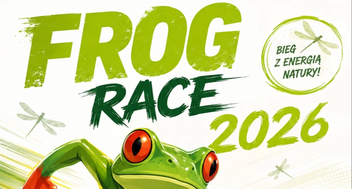18. Bieg Frog Race Żabieniec