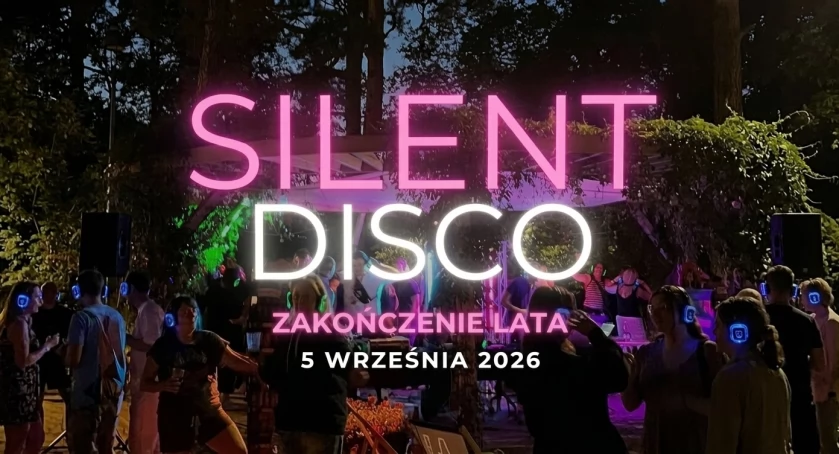 Silent Disco w Hugonówce